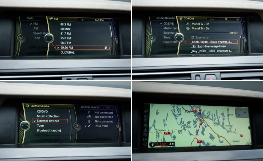 BMW Seria 5 F10 520d