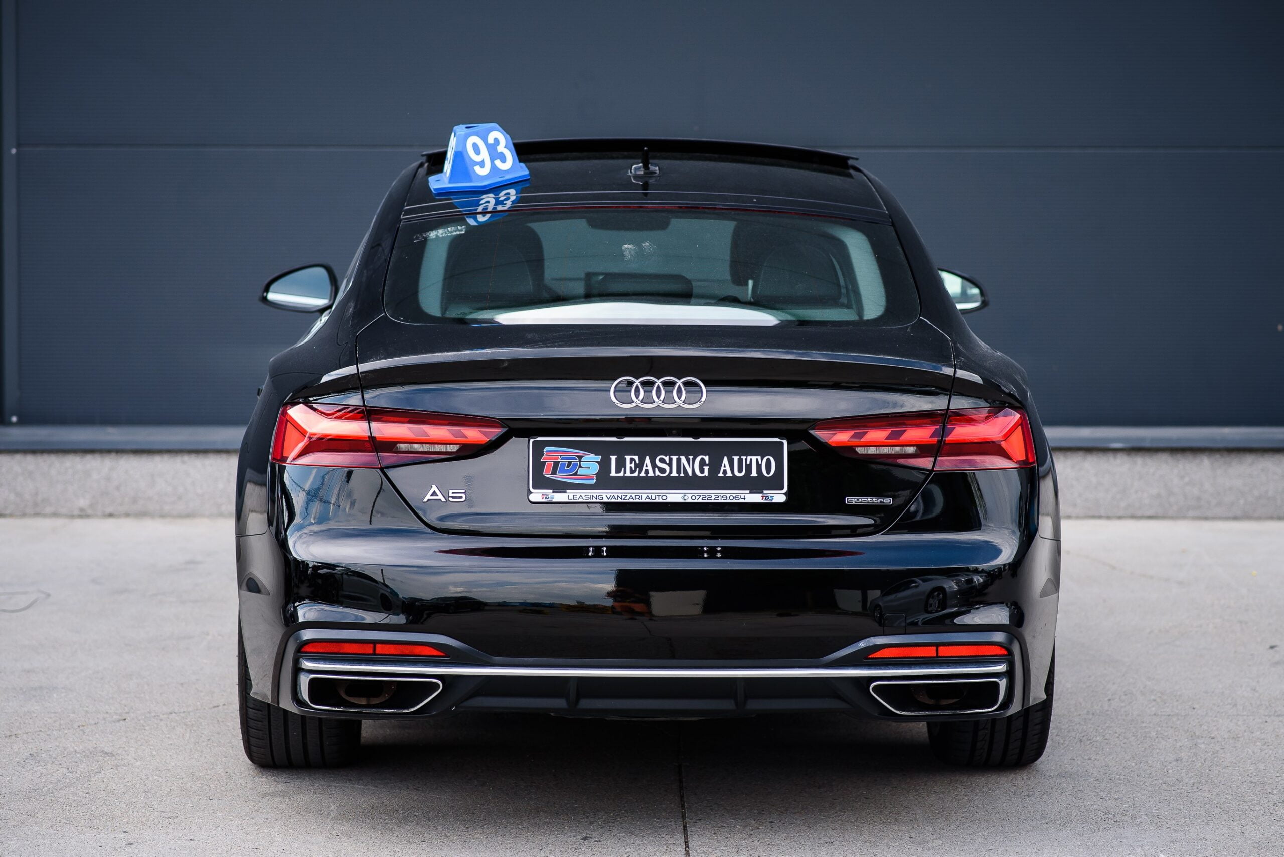 Audi A5 Sportback 2.0 TFSI Quattro