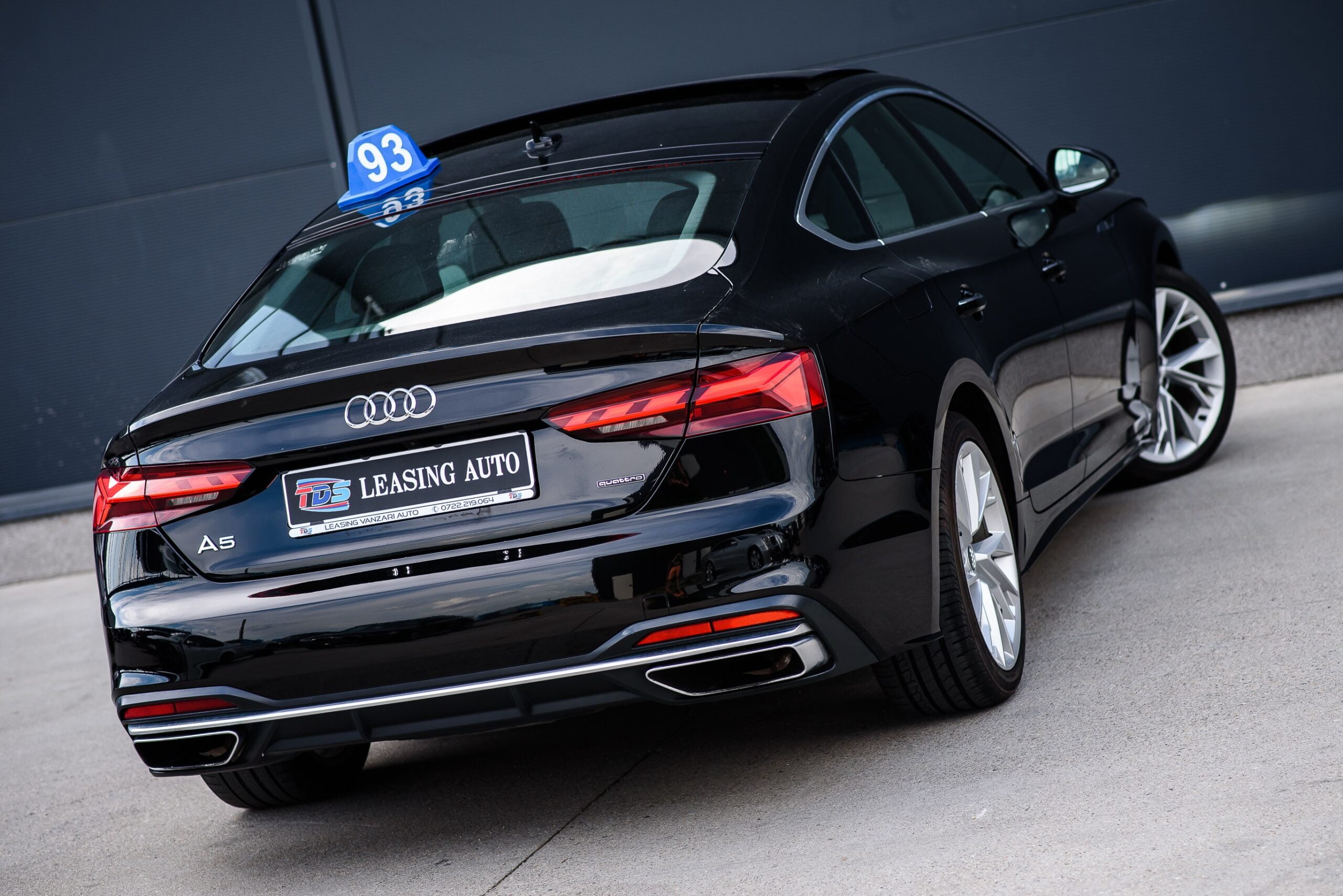 Audi A5 Sportback 2.0 TFSI Quattro