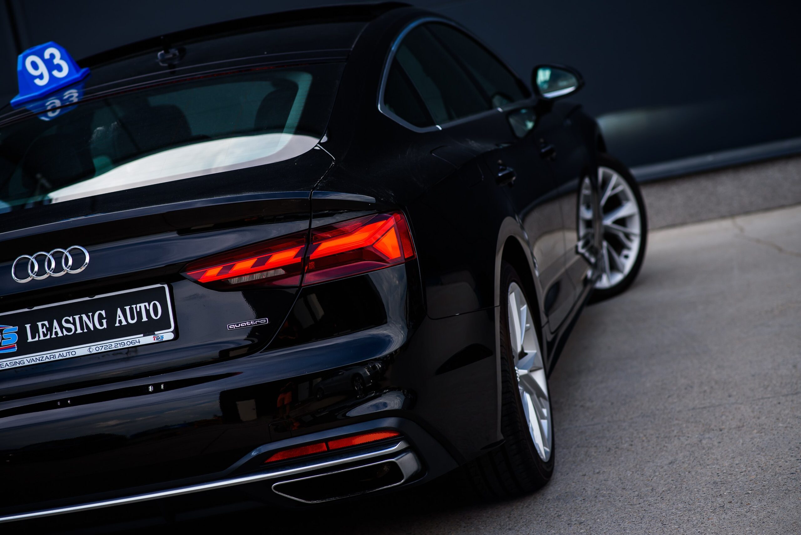 Audi A5 Sportback 2.0 TFSI Quattro