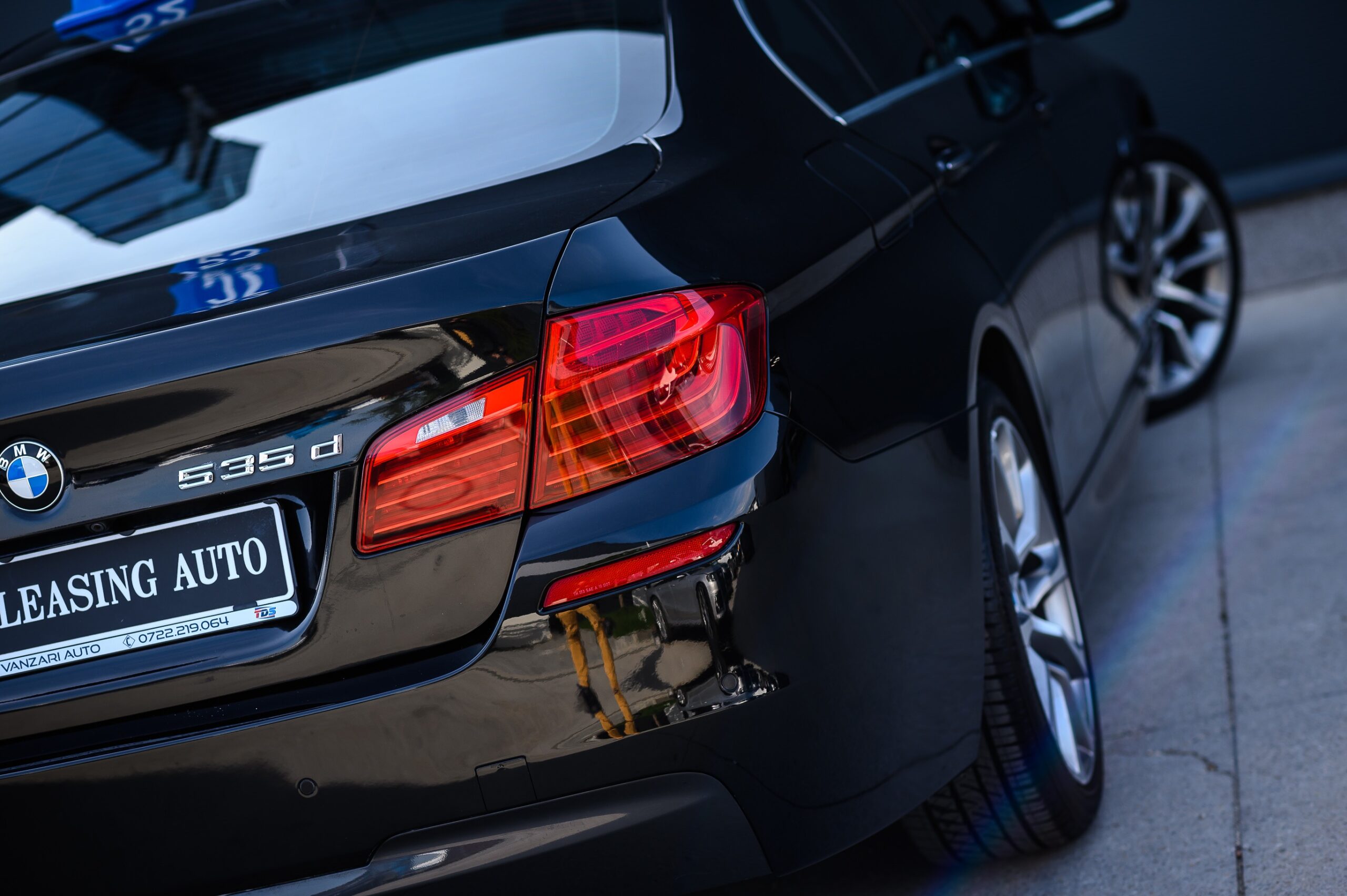 BMW Seria 5 F10 535d