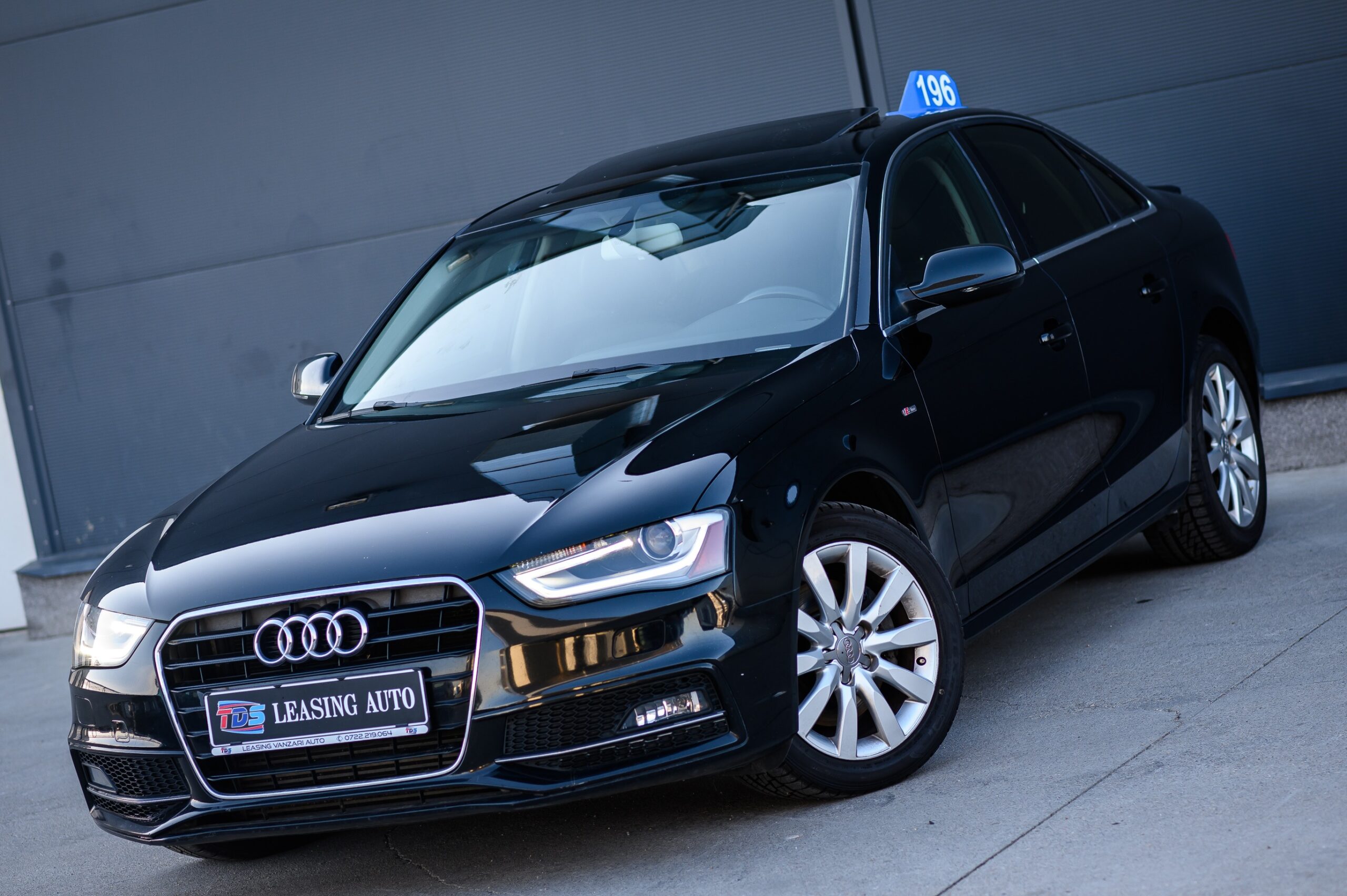 Audi A4 2.0 TFSI Multitronic