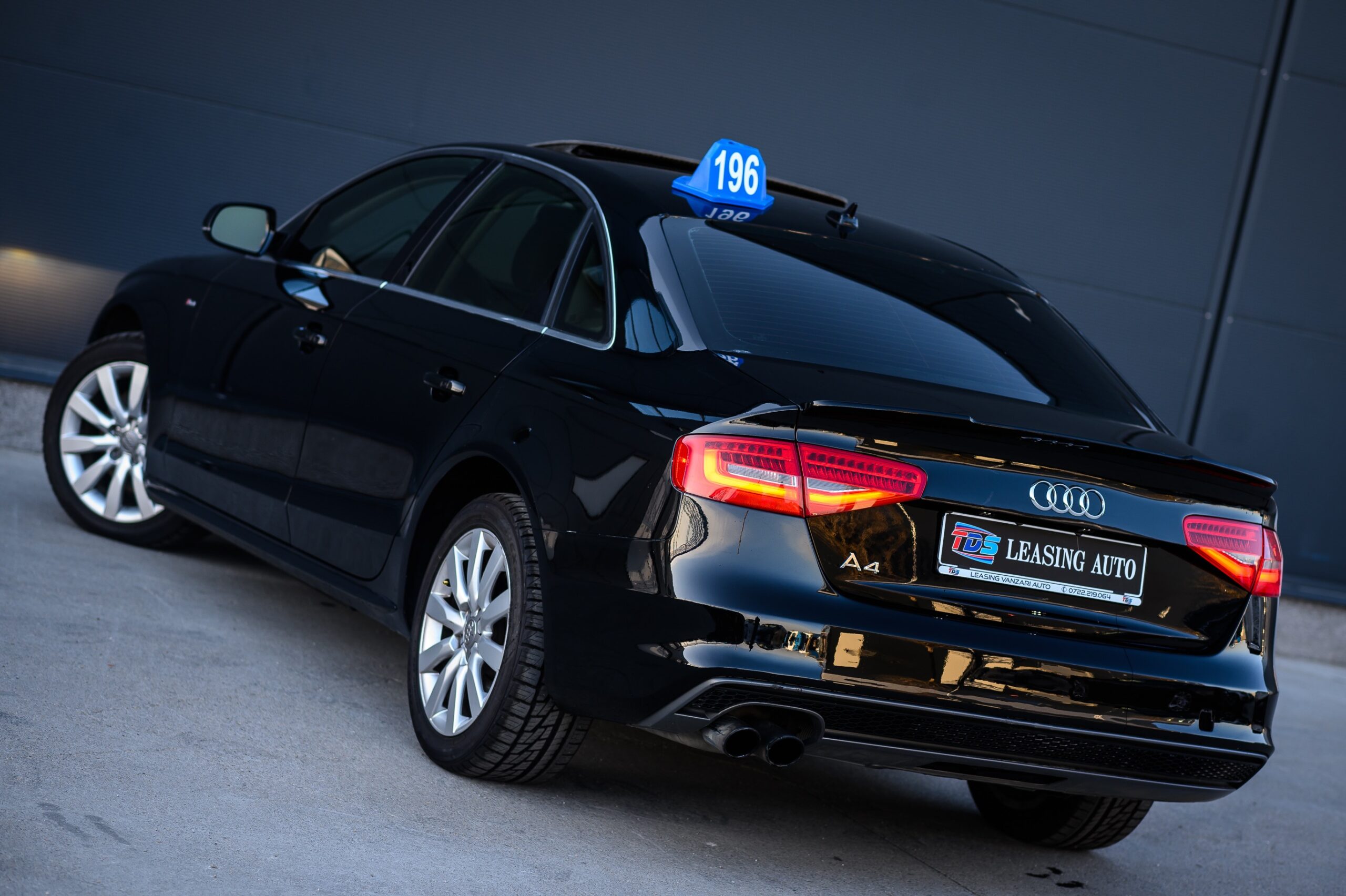 Audi A4 2.0 TFSI Multitronic