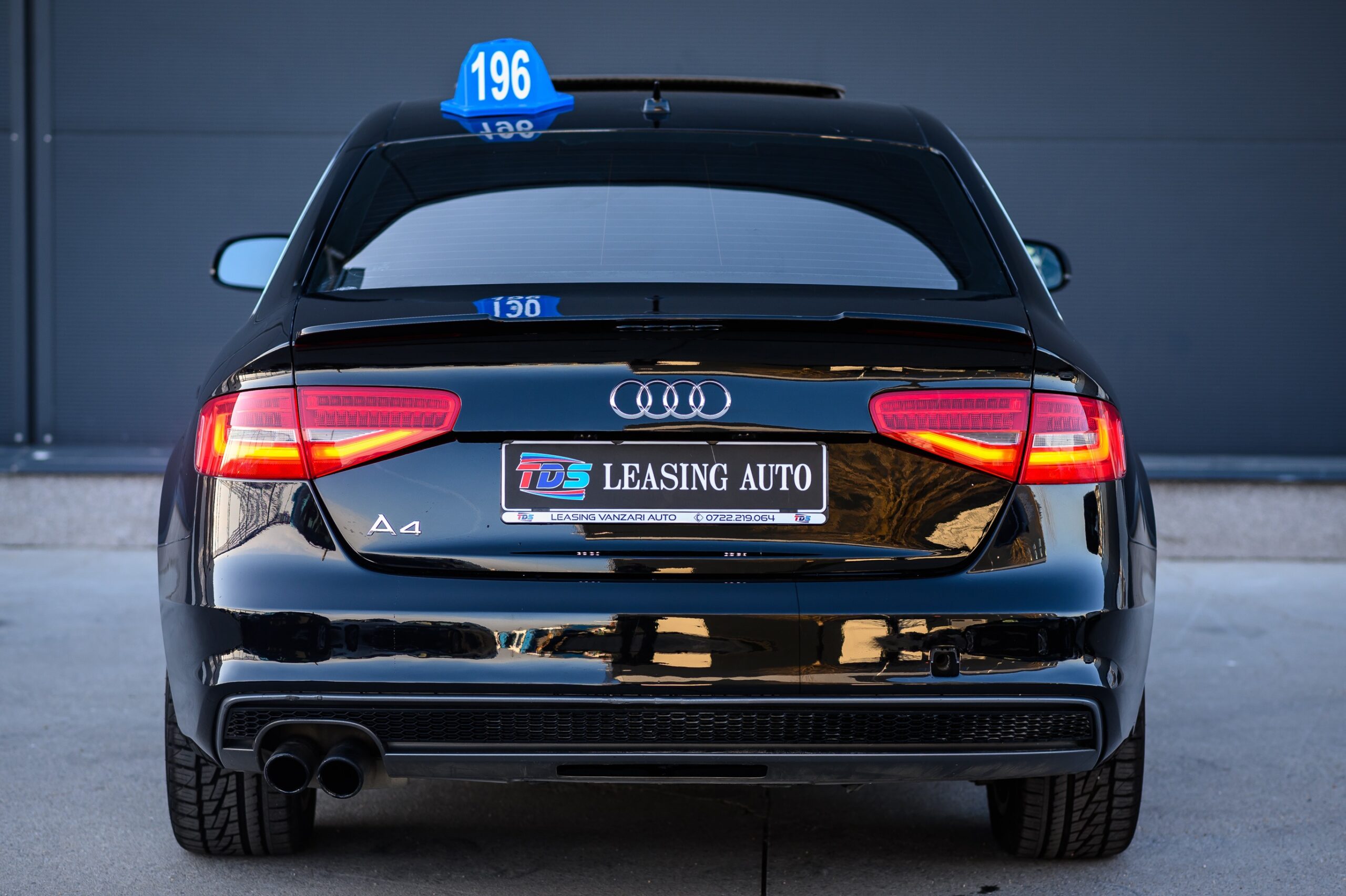 Audi A4 2.0 TFSI Multitronic