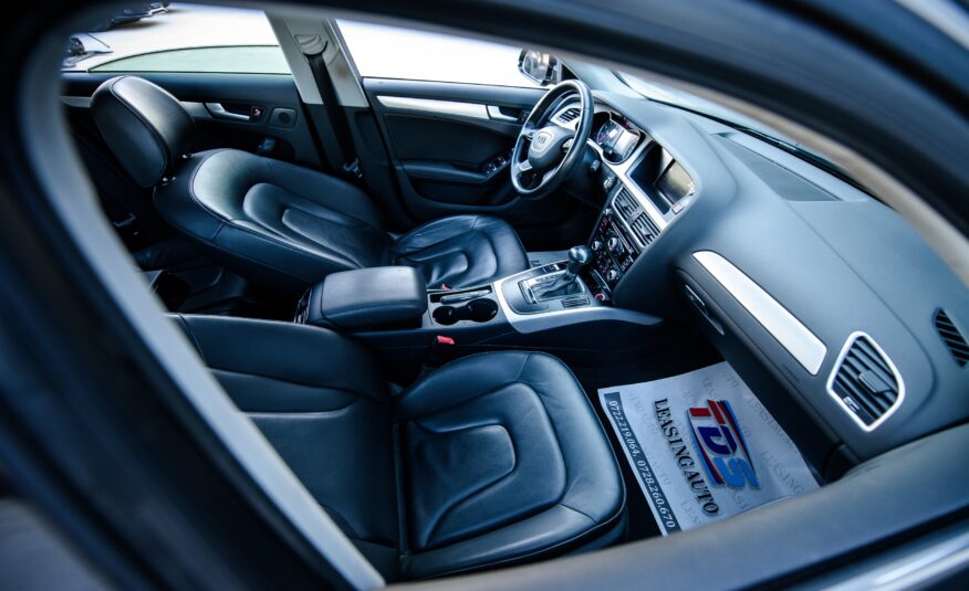 Audi A4 2.0 TFSI Multitronic