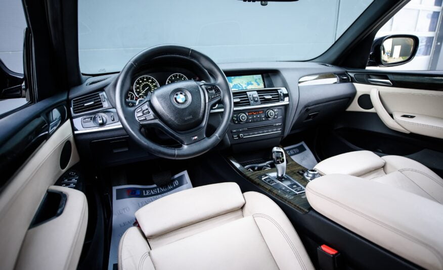 BMW X3 X-Drive 28i