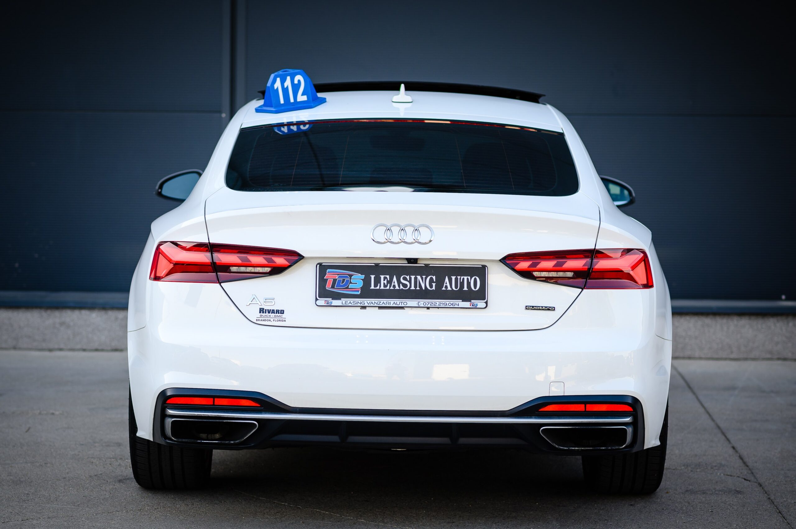 Audi A5 Sportback 2.0 TFSI Quattro S-Tronic