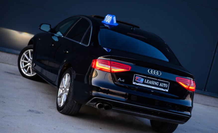 Audi A4 2.0 TFSI