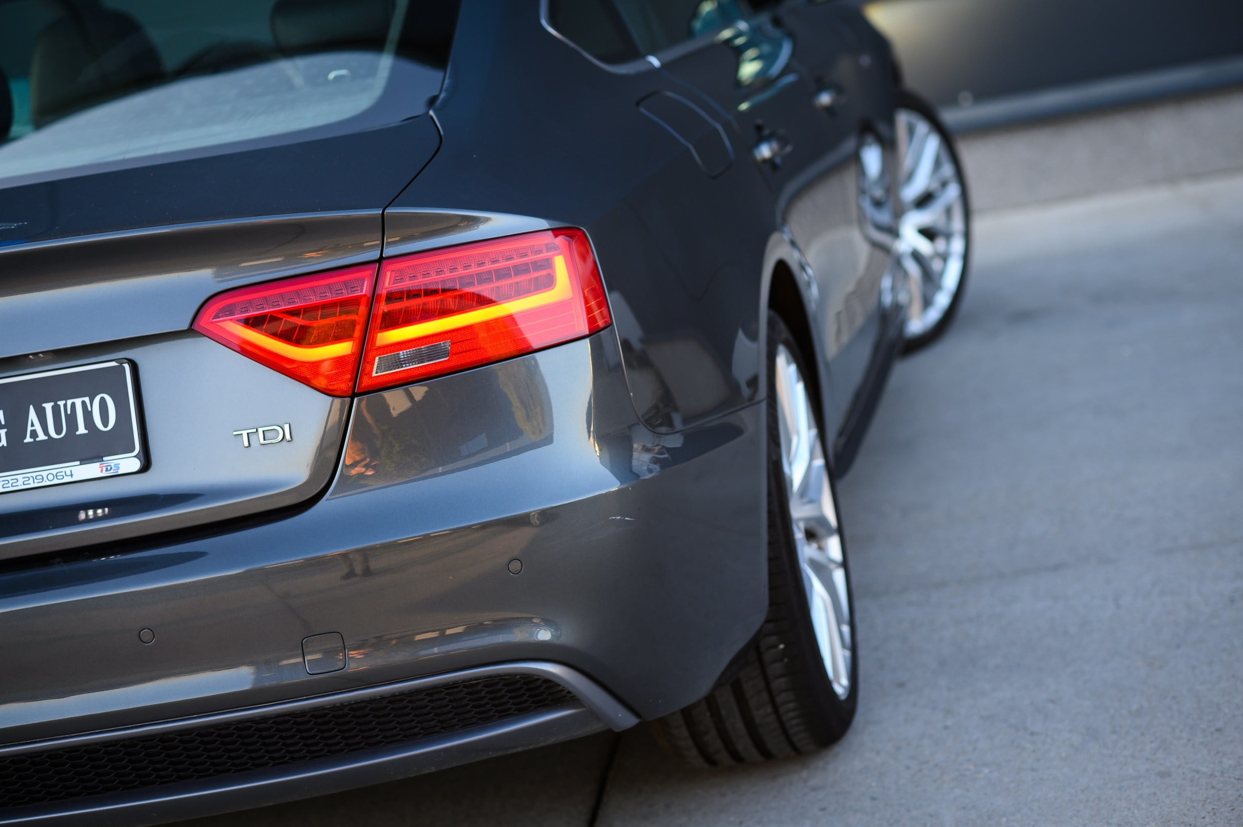 Audi A5 Sportback 2.0 TDI Multitronic