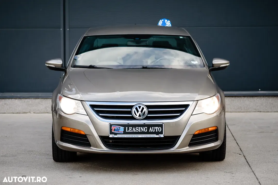Volkswagen Passat CC 2.0 TSI DSG