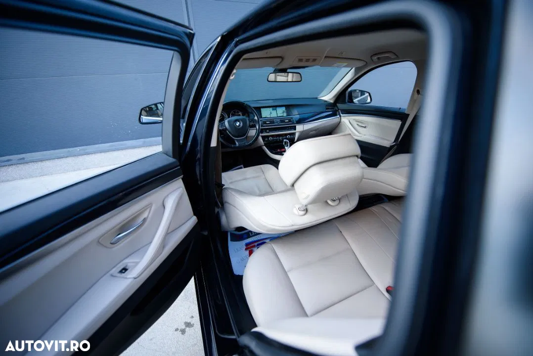 BMW Seria 5 F10 520d Touring