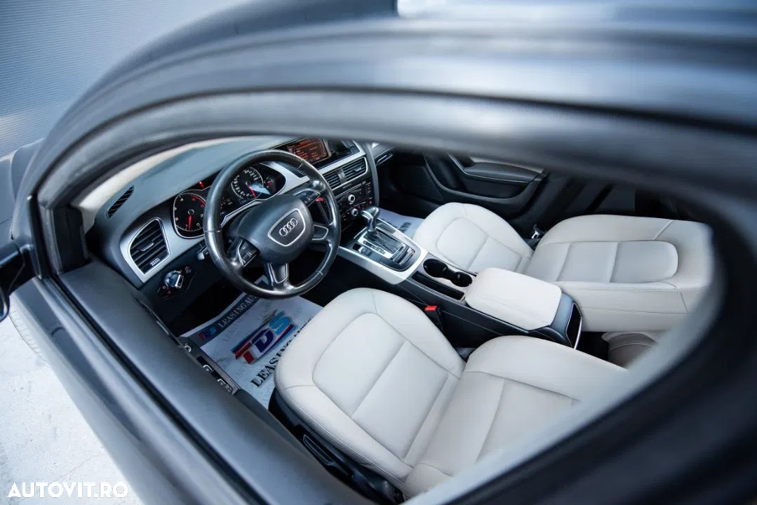 Audi A4 Avant 2.0 TDI Multitronic