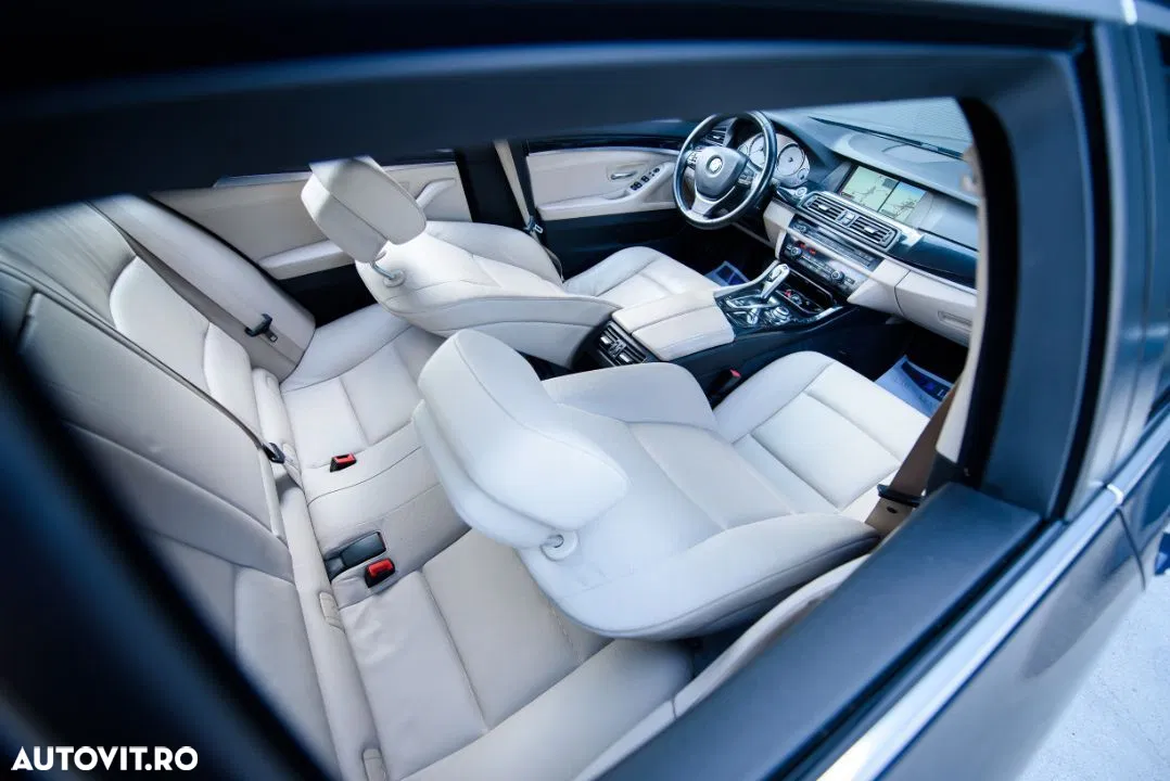BMW Seria 5 F10 520d Touring