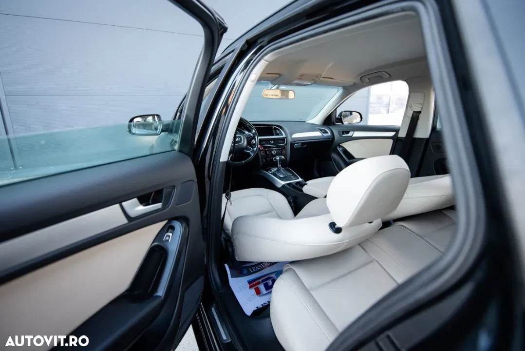 Audi A4 Avant 2.0 TDI Multitronic