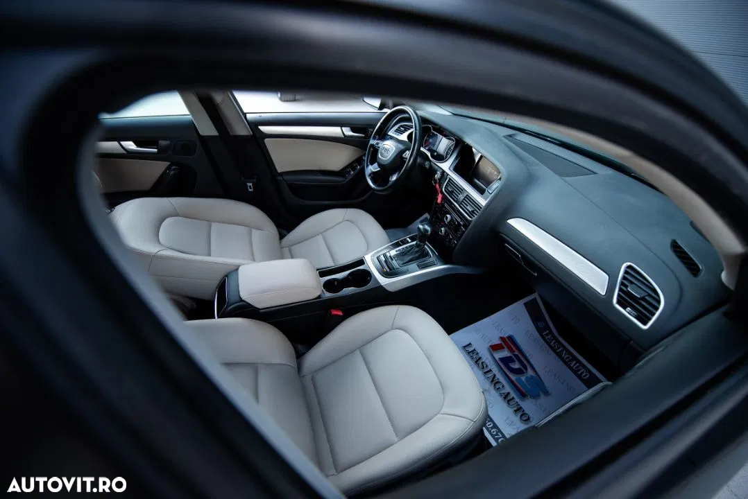 Audi A4 Avant 2.0 TDI Multitronic