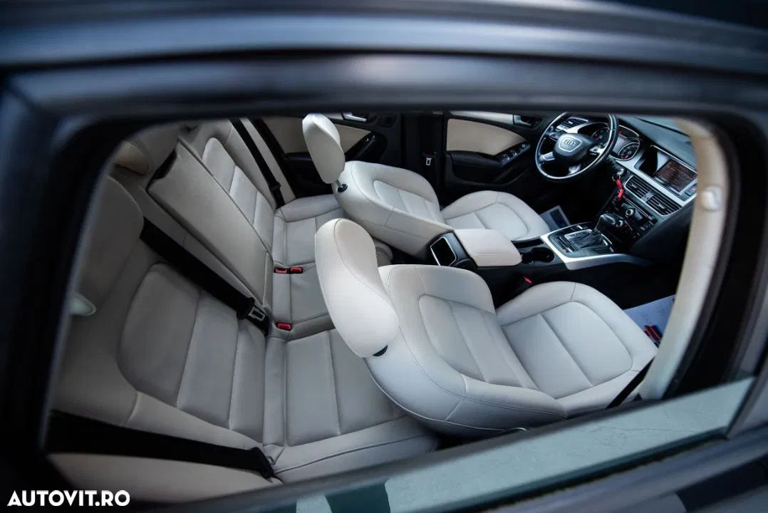 Audi A4 Avant 2.0 TDI Multitronic