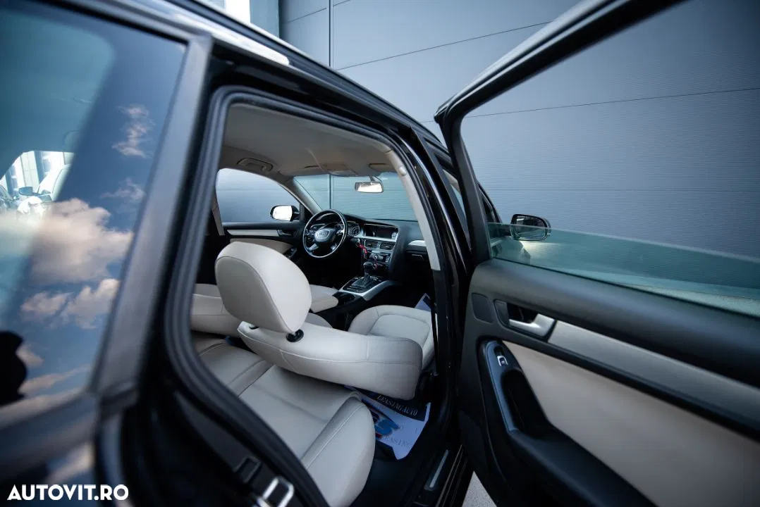 Audi A4 Avant 2.0 TDI Multitronic