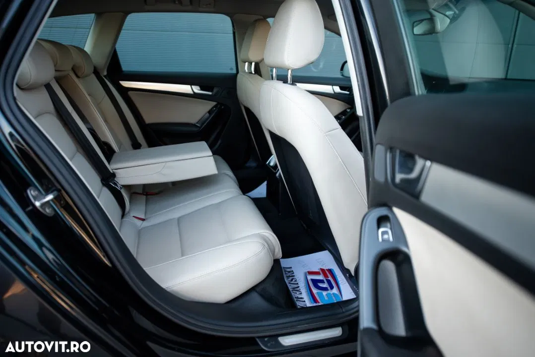 Audi A4 Avant 2.0 TDI Multitronic