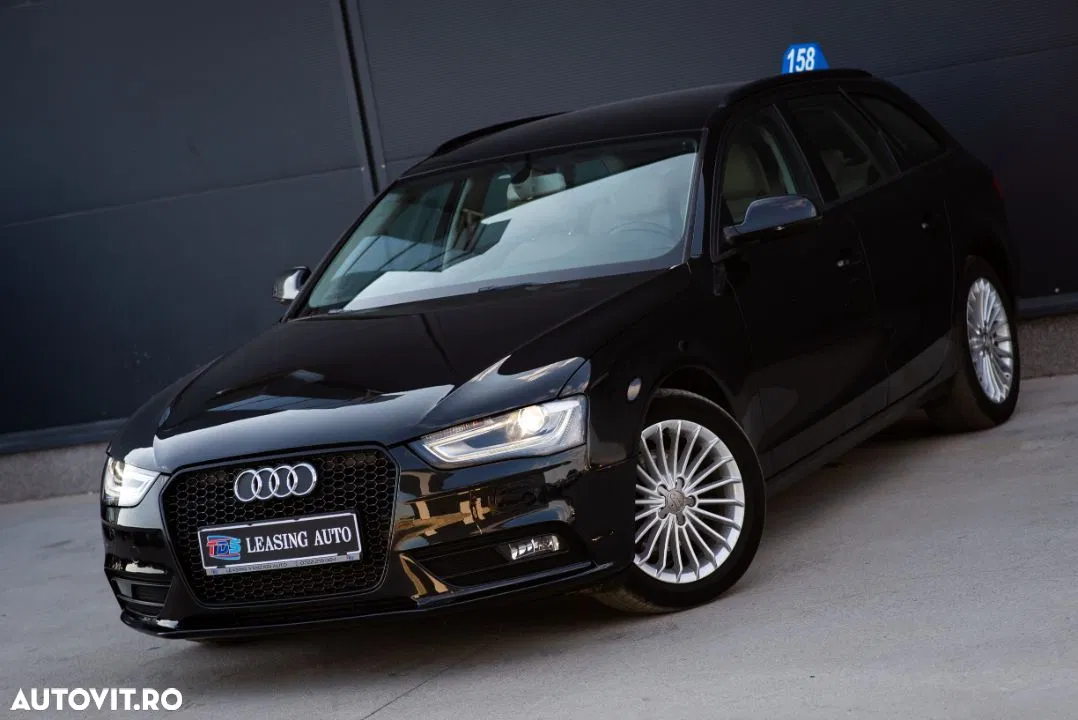 Audi A4 Avant 2.0 TDI Multitronic