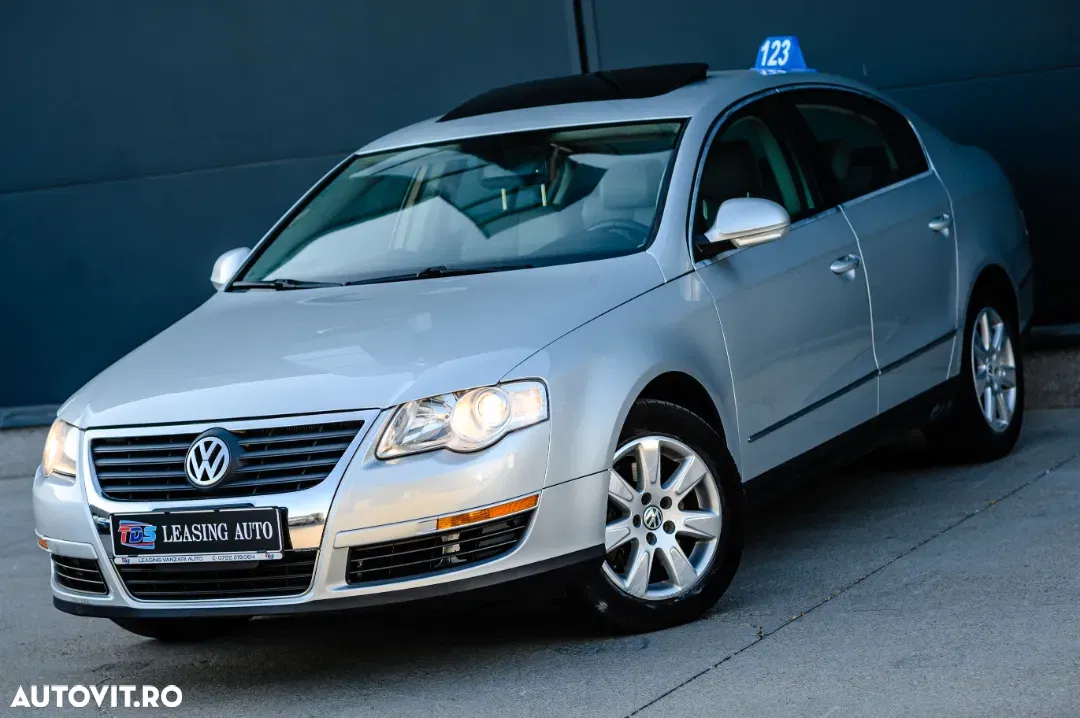 Volkswagen Passat 2.0 TSI DSG