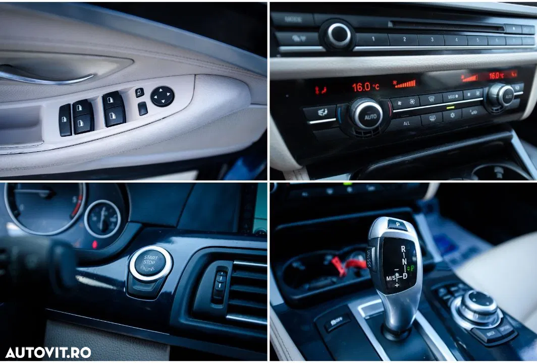 BMW Seria 5 F10 520d Touring