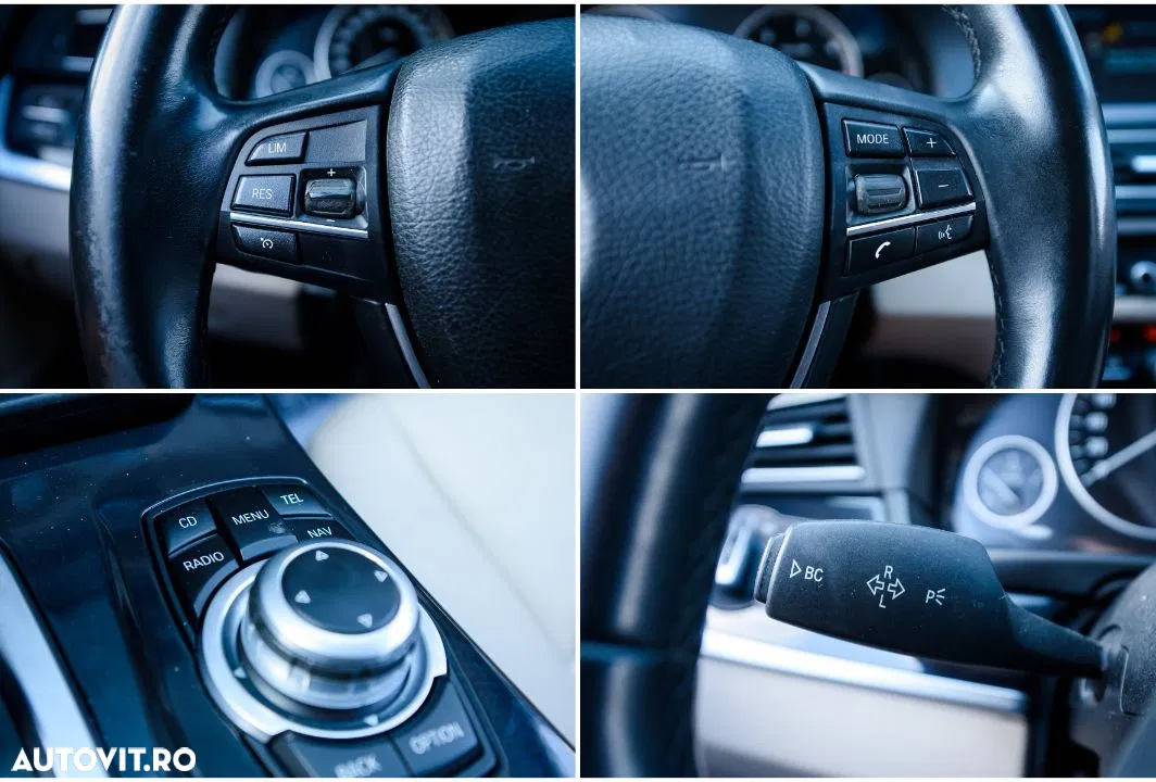 BMW Seria 5 F10 520d Touring