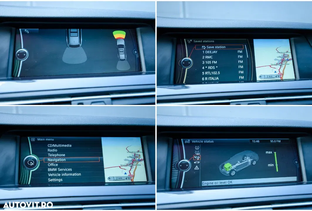 BMW Seria 5 F10 520d Touring