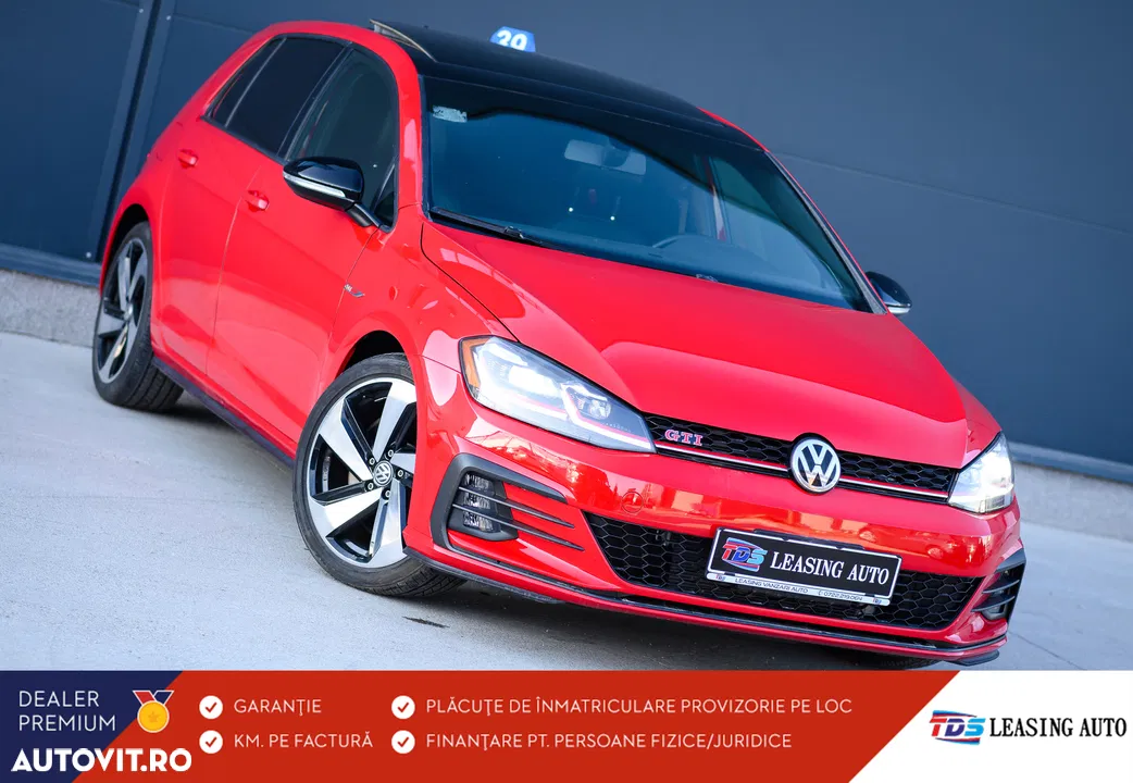Volkswagen Golf GTI (BlueMotion Technology)
