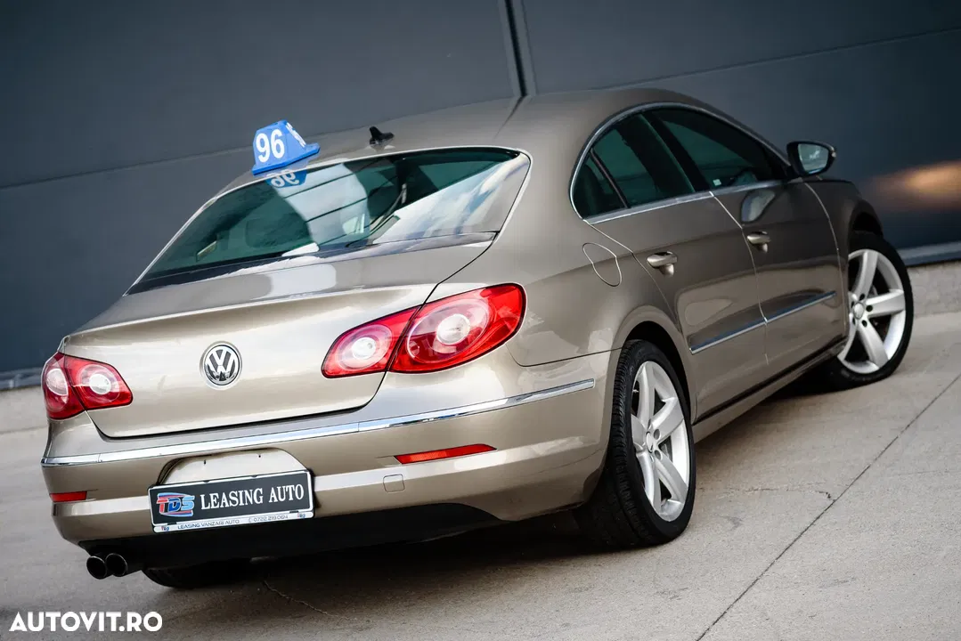 Volkswagen Passat CC 2.0 TSI DSG