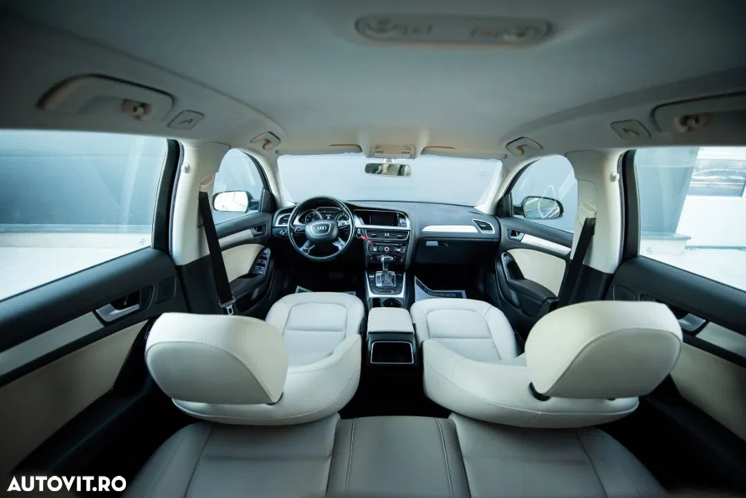 Audi A4 Avant 2.0 TDI Multitronic