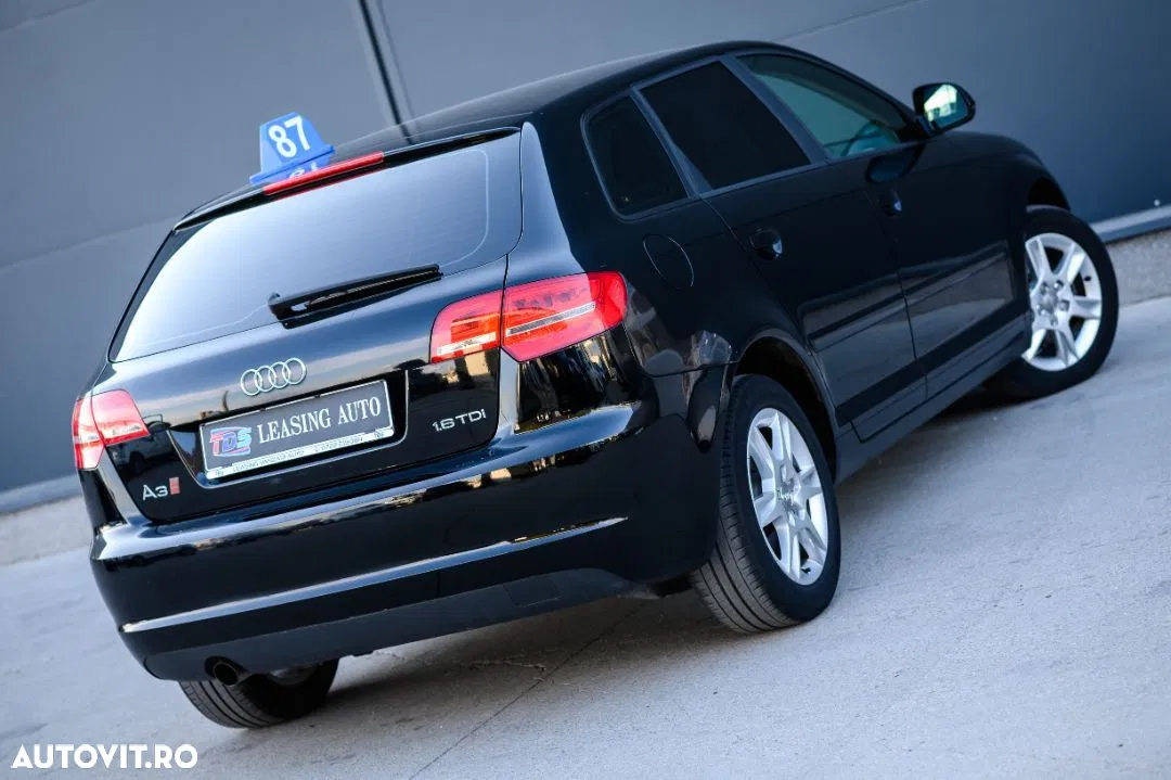 Audi A3 Sportback 1.6 TDI