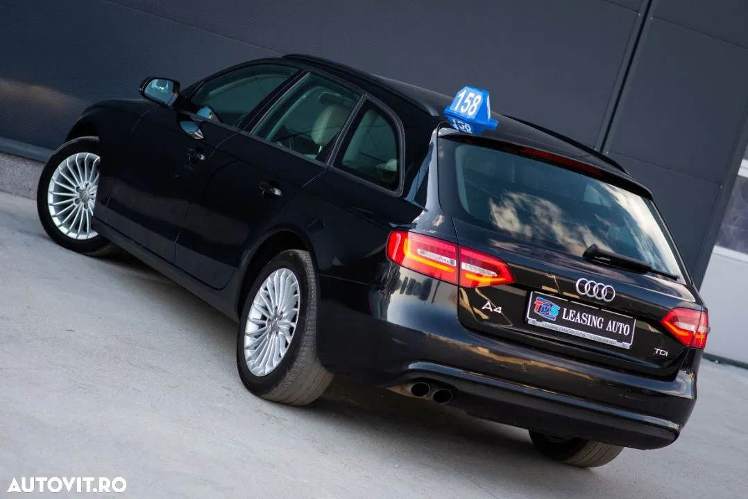 Audi A4 Avant 2.0 TDI Multitronic