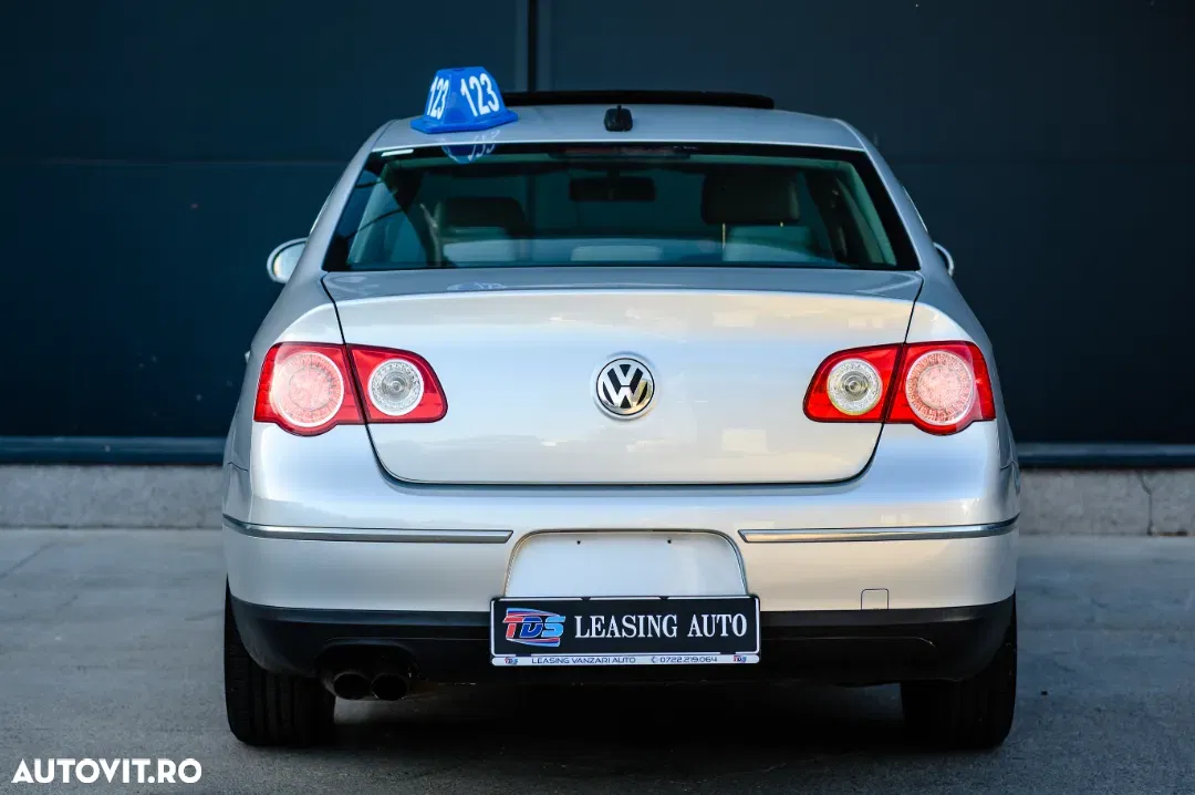 Volkswagen Passat 2.0 TSI DSG