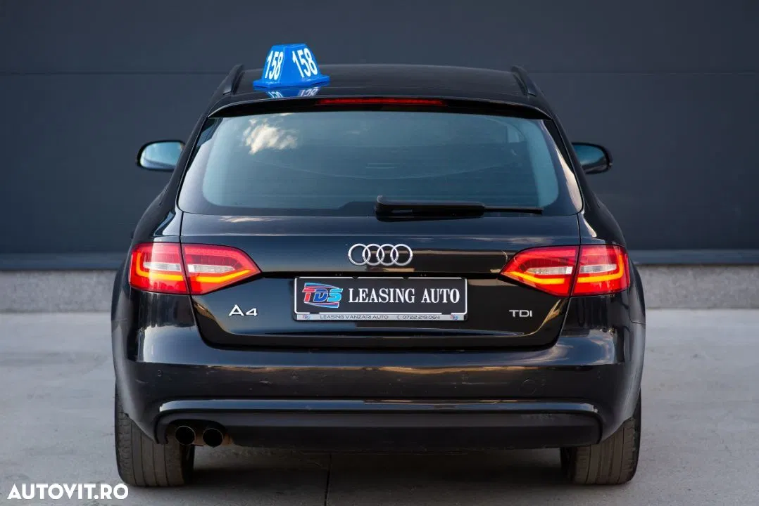 Audi A4 Avant 2.0 TDI Multitronic