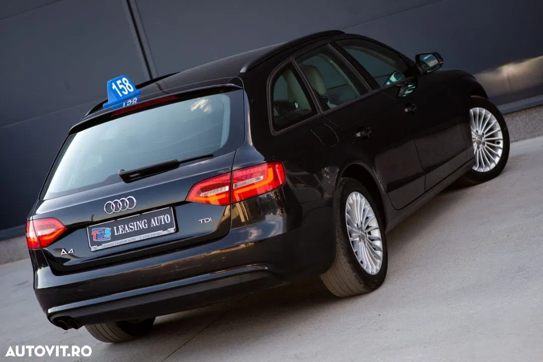 Audi A4 Avant 2.0 TDI Multitronic