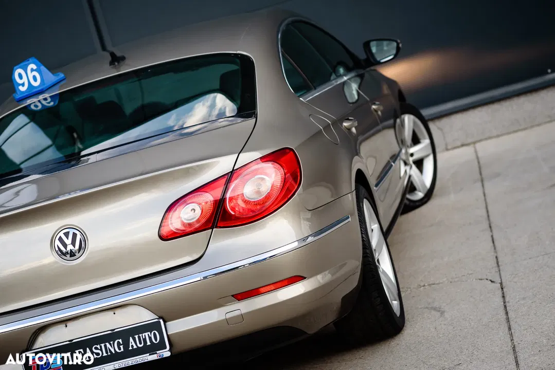 Volkswagen Passat CC 2.0 TSI DSG