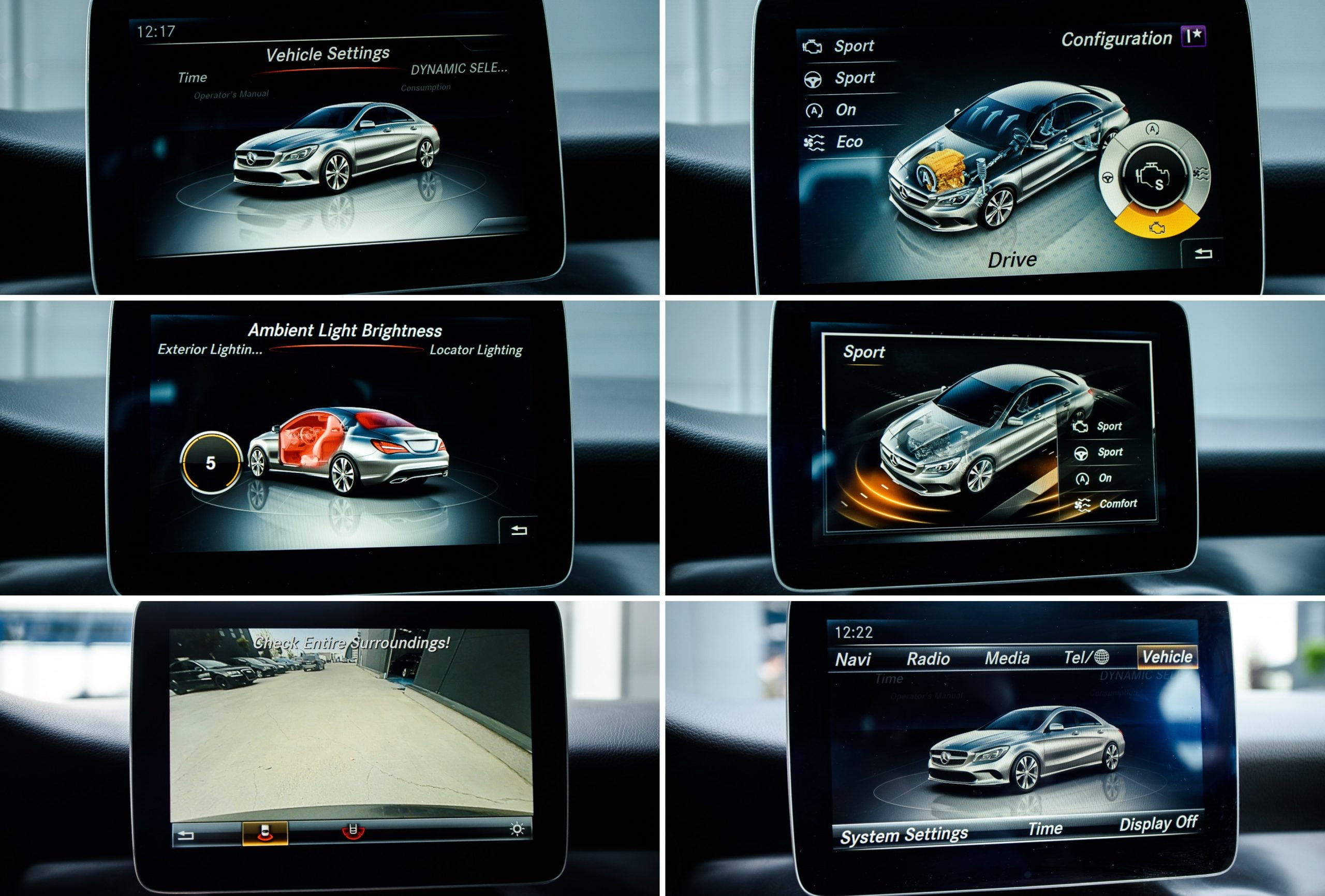 Mercedes-Benz CLA 250 7G-DCT