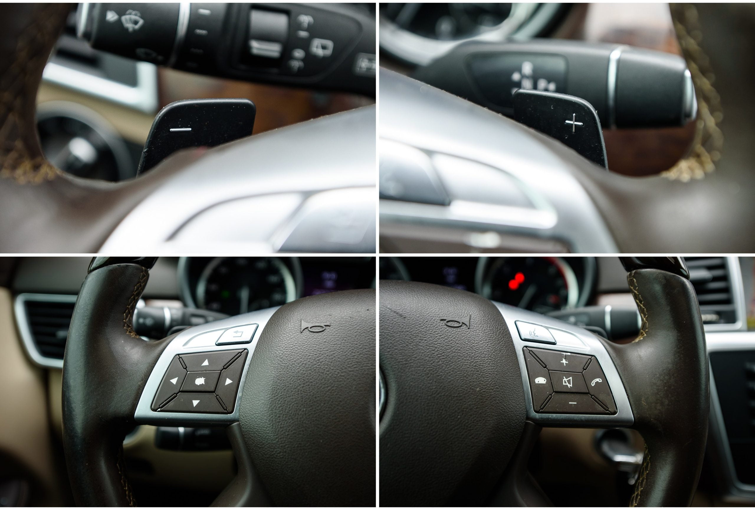 Mercedes-Benz ML 350 BlueTec 4MATIC