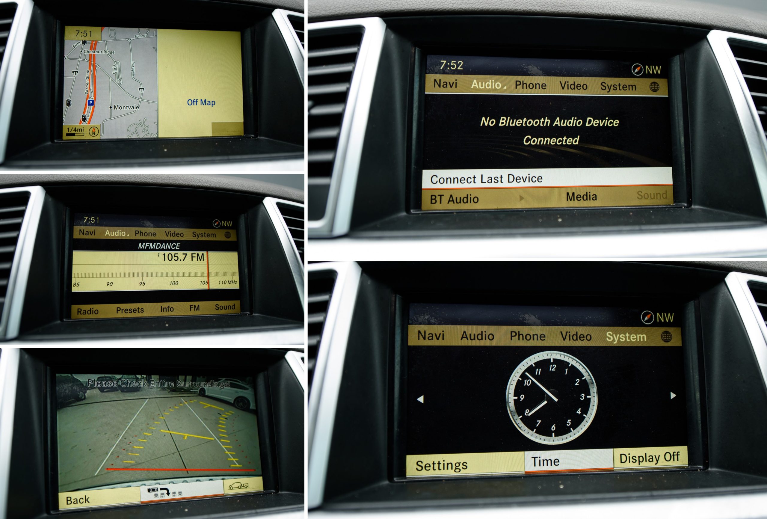 Mercedes-Benz ML 350 BlueTec 4MATIC