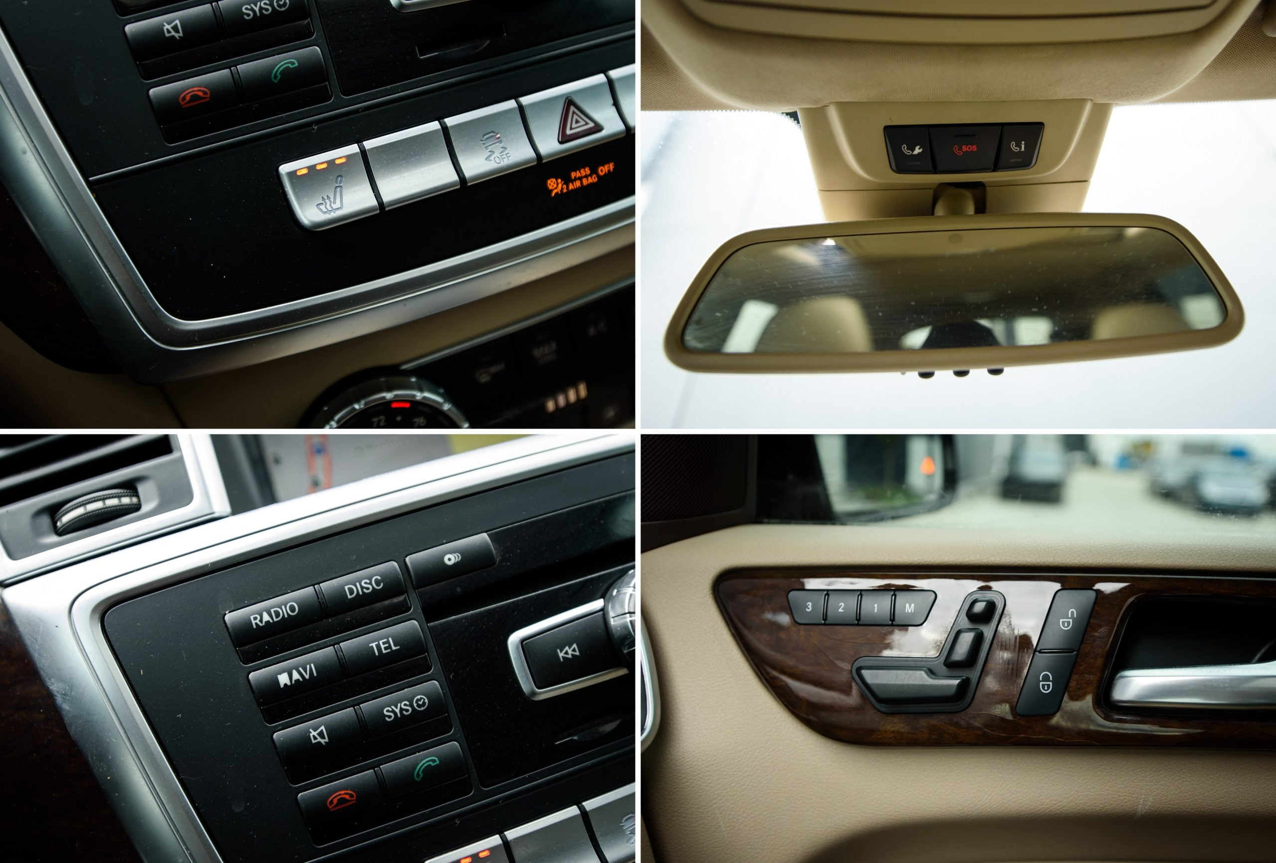 Mercedes-Benz ML 350 BlueTec 4MATIC