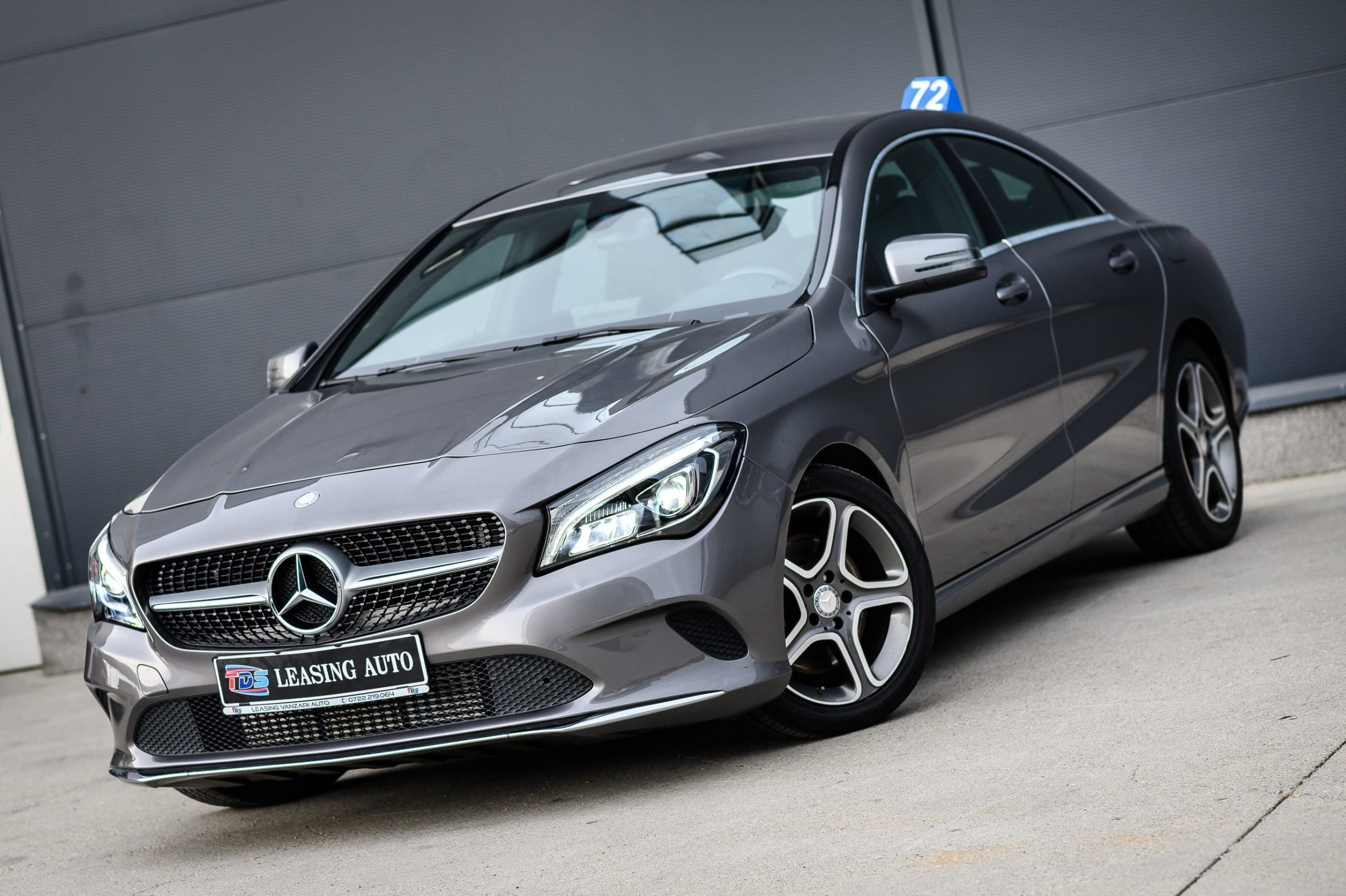 Mercedes-Benz CLA 250 7G-DCT