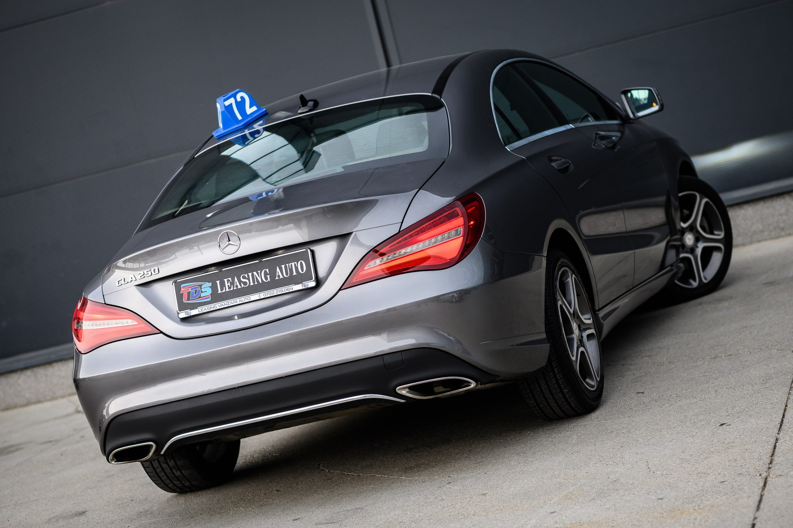 Mercedes-Benz CLA 250 7G-DCT