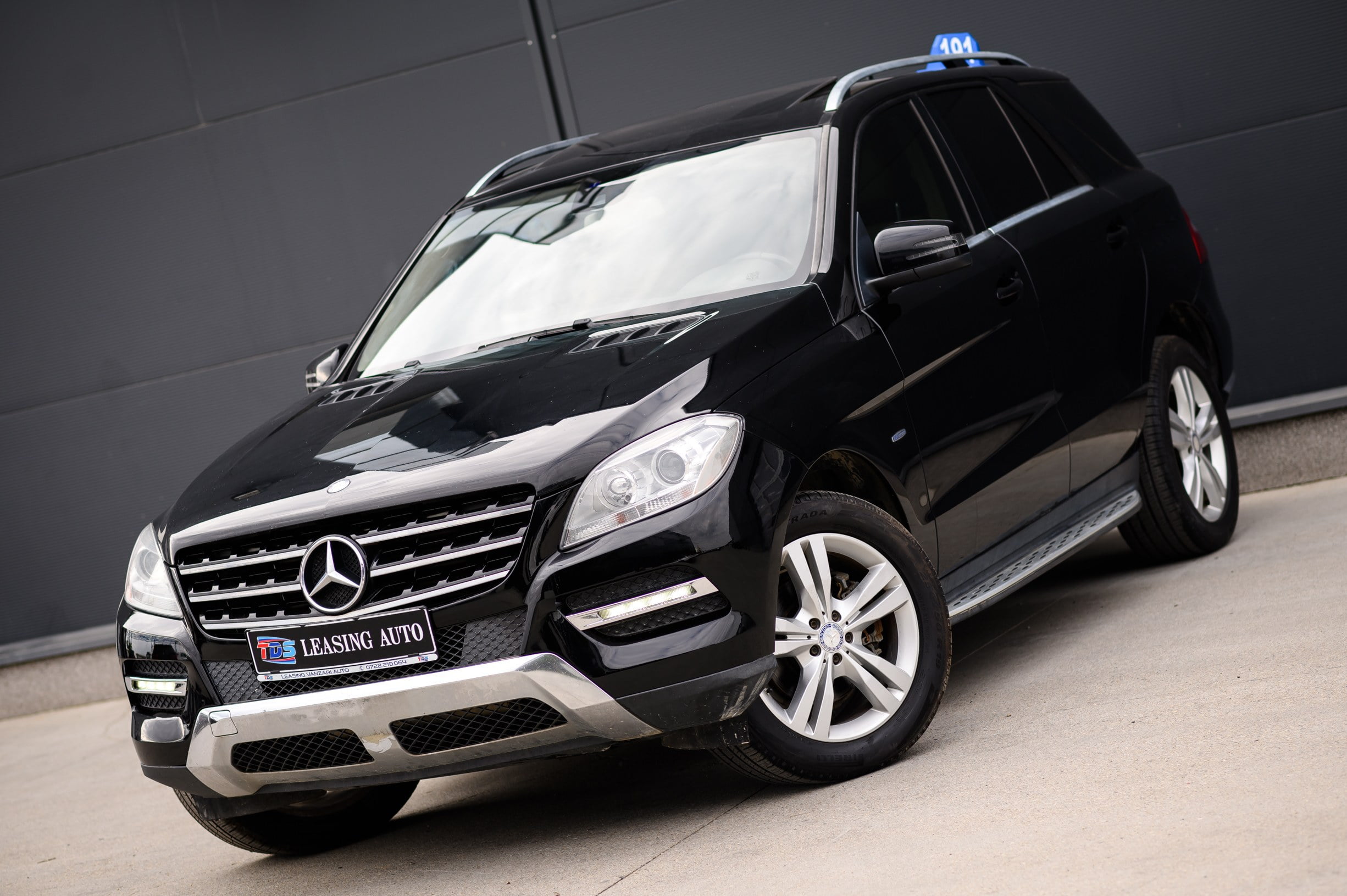 Mercedes-Benz ML 350 BlueTec 4MATIC
