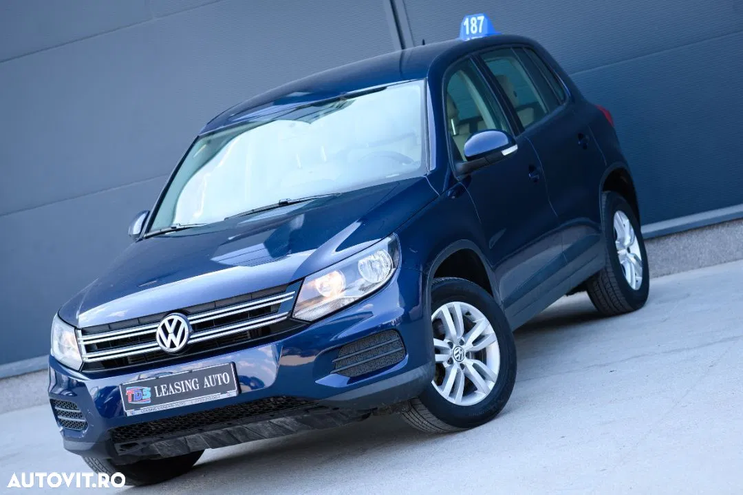 Volkswagen Tiguan 2.0 TSI 4Motion DSG