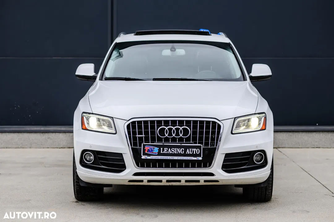 Audi Q5 2.0 TFSI Quattro Tiptronic