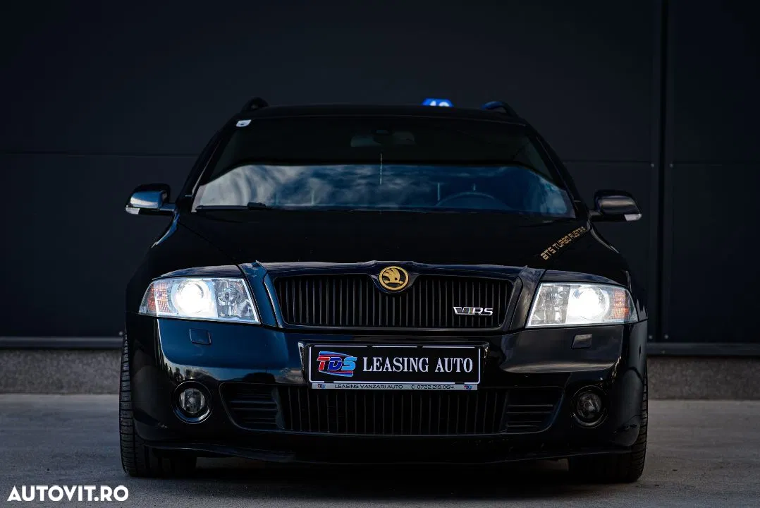 Skoda Octavia vrs 2.0 TFSI