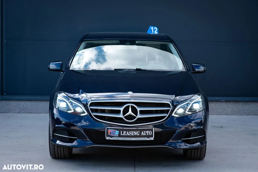 Mercedes-Benz E 300 CDI BlueTEC