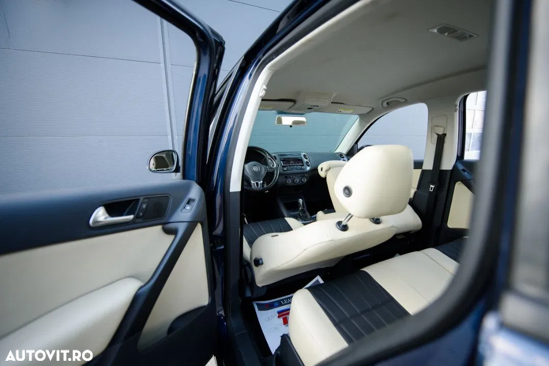 Volkswagen Tiguan 2.0 TSI 4Motion DSG