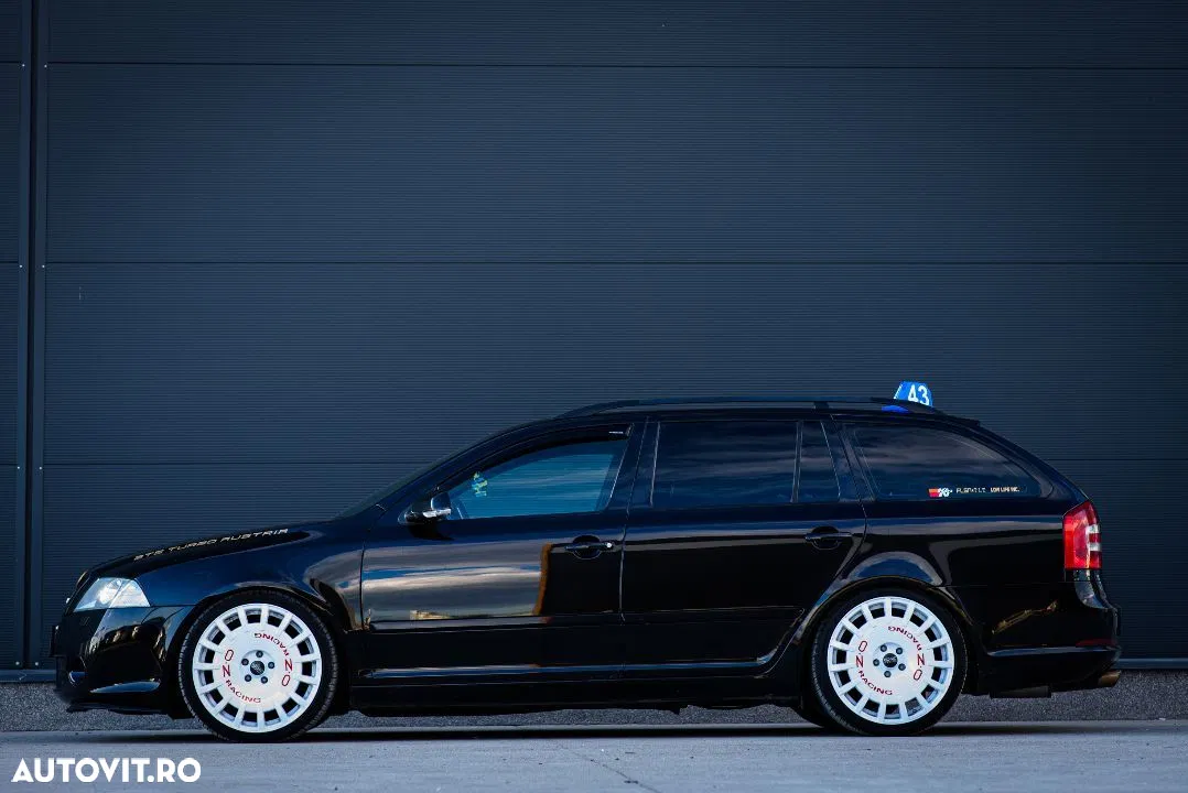 Skoda Octavia vrs 2.0 TFSI