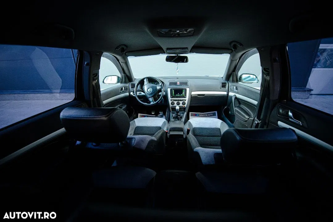 Skoda Octavia vrs 2.0 TFSI